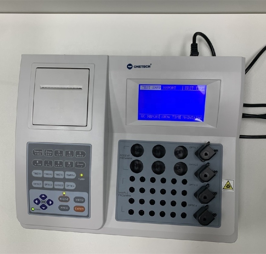 CA15 blood coagulation analyzer meter Portable Coagulometer for Laboratory