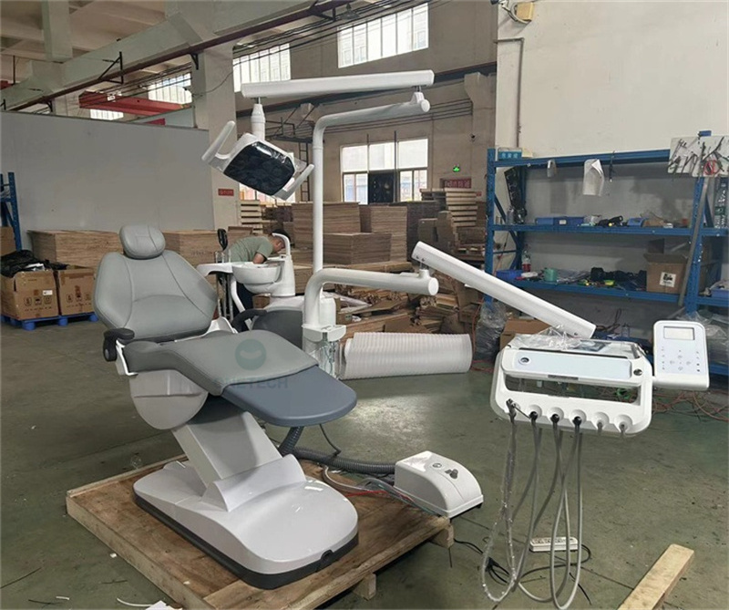 Portable Cheap Colorful Integral Dental Chair for Clinic DC26