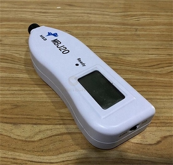 MBJ20 Transcutaneous Bilirubinometer Bilirubin Meter Baby Jaundice Detector Neonatal Jaundice Meter