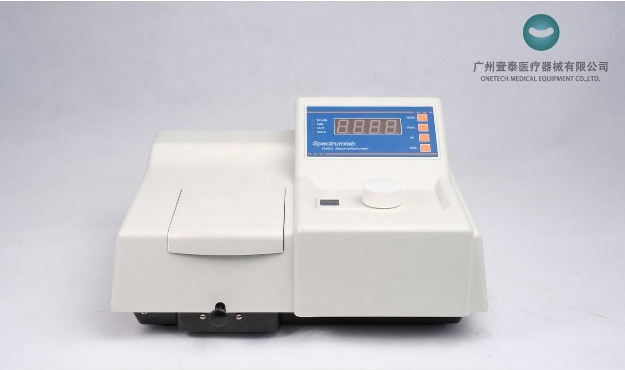 SP21 Big Promotion Price Laboratory Portable Onetech Fluorescence Spectrophotometer With Lamp Light Fluorescence Spectrophotomet