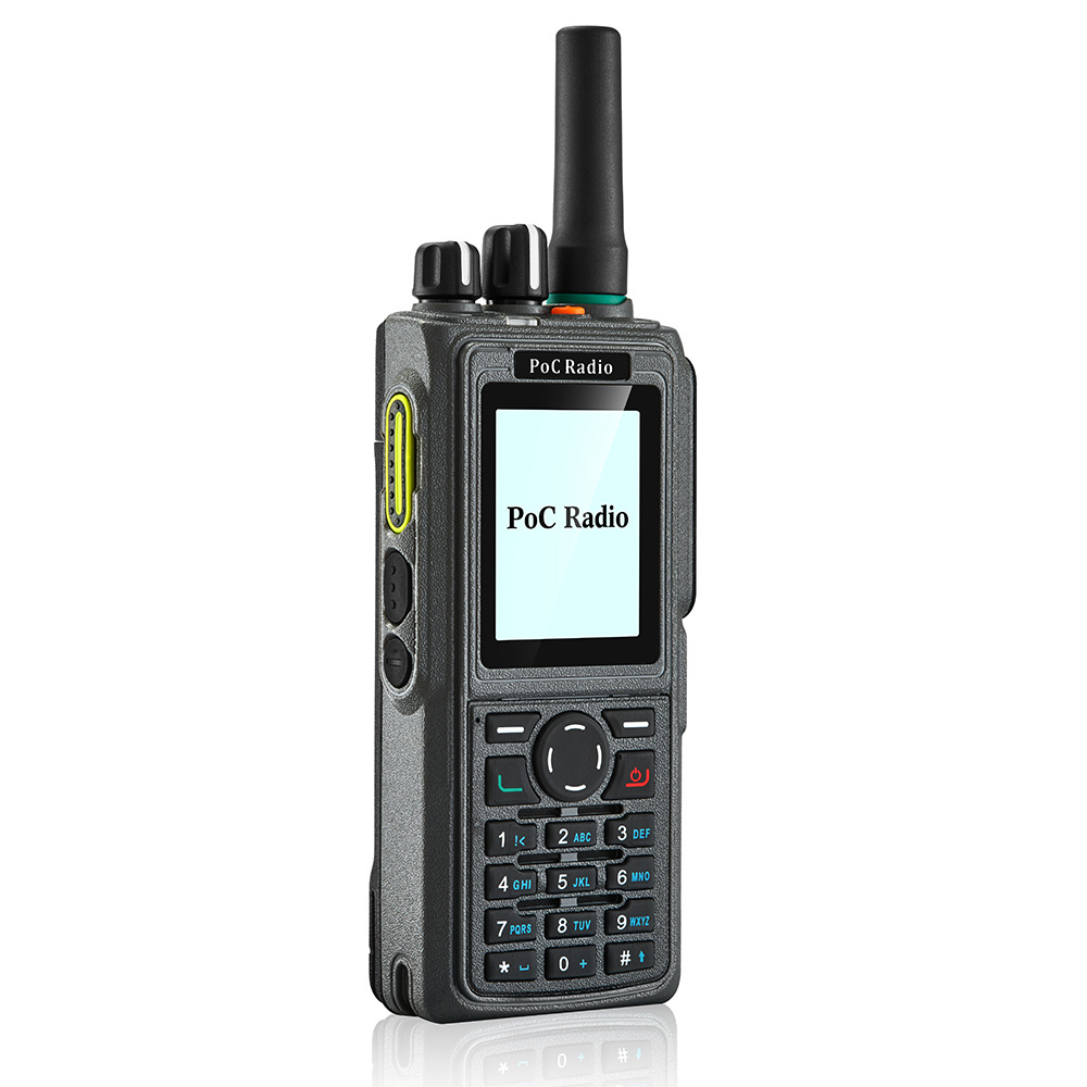 2023 4G POC radio 3G/4G 4g lte poc long range walkie talkies 1000 miles portable radio