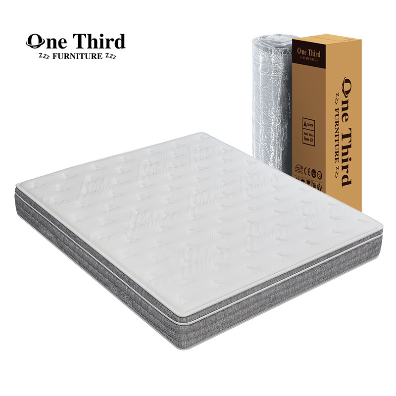 wholesale OEM ODM Softness memory foam sleep full size mattress king size mattress