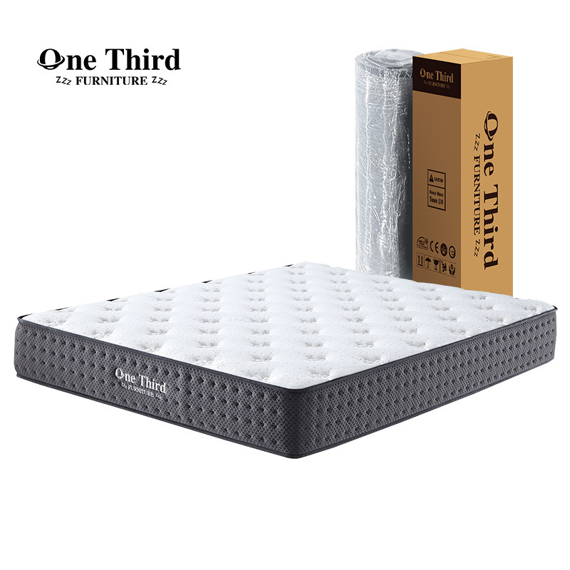 foldable modern hotel mattress 5 star manufacturers bedroom set with king hybrid mattress