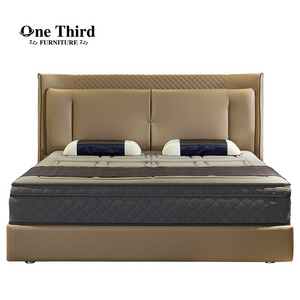 foldable dormitory luxury bed frame upholstered king size twin solid wood bed