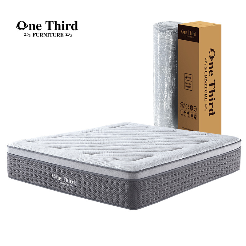 Wholesale Suppliers Memory Foam korean Mattress Hypo-allergenic 5 Star Hotel Spring Mattress