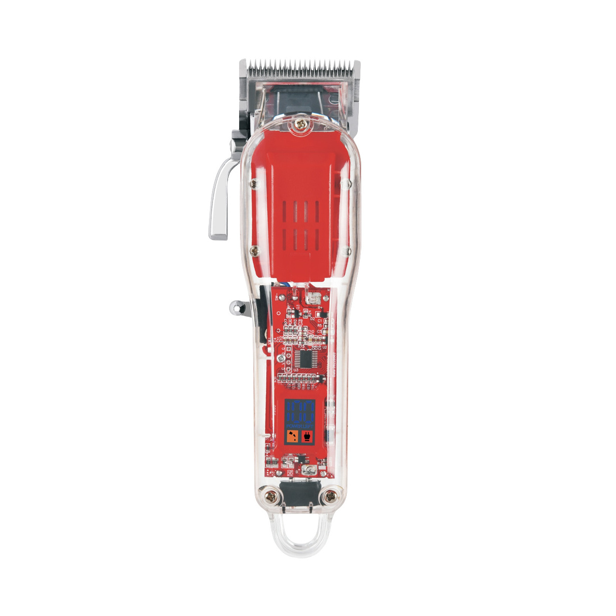 OEM Sample Available USB Charge Electric Powerful Self-Sharpening Stainless Steel Blades Hair Clipper