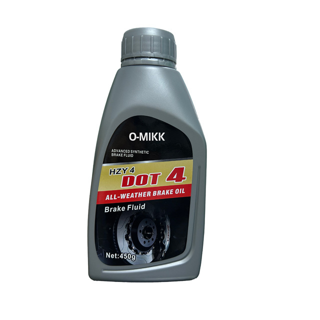 30 Years Manufacturer 325ml Plastic Bottle Lockheed Heavy Duty Wholesale dot4 Brake Fluid Lubricant Oil dot 4