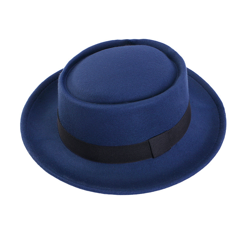 New Arrival Church Hats Unisex Gentleman Caps Wholesale Custom Logo Polyester Party Hats