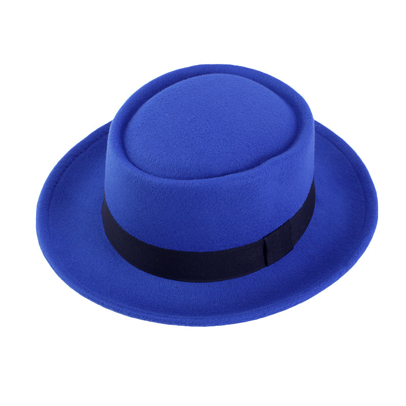 New Arrival Church Hats Unisex Gentleman Caps Wholesale Custom Logo Polyester Party Hats