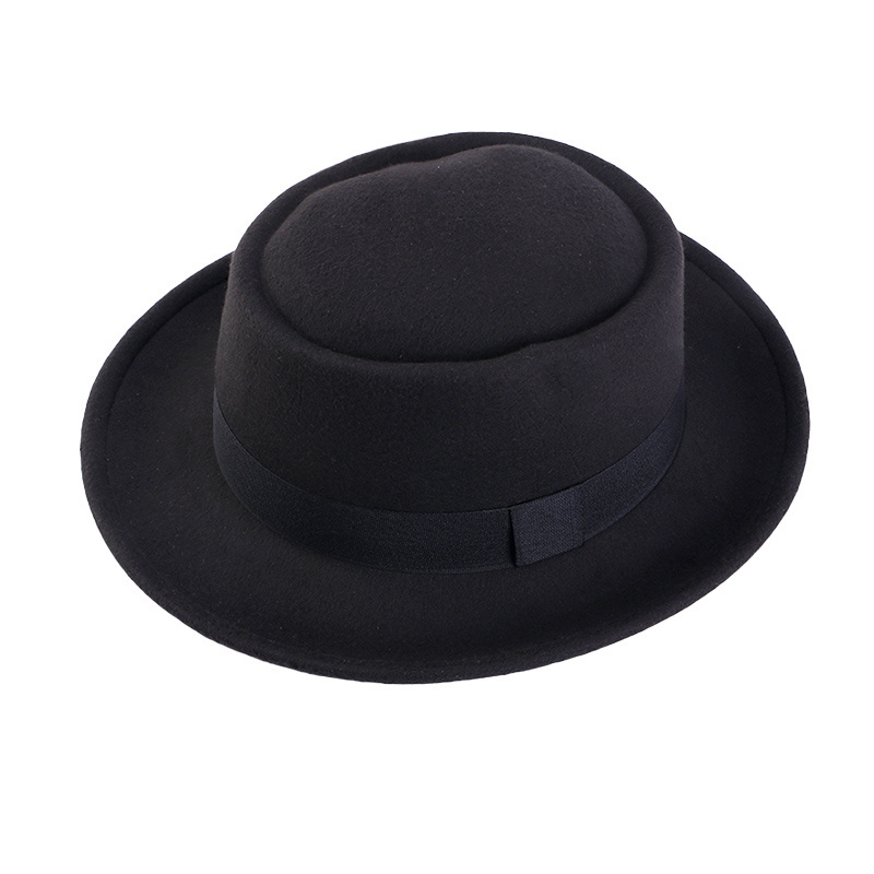 New Arrival Church Hats Unisex Gentleman Caps Wholesale Custom Logo Polyester Party Hats