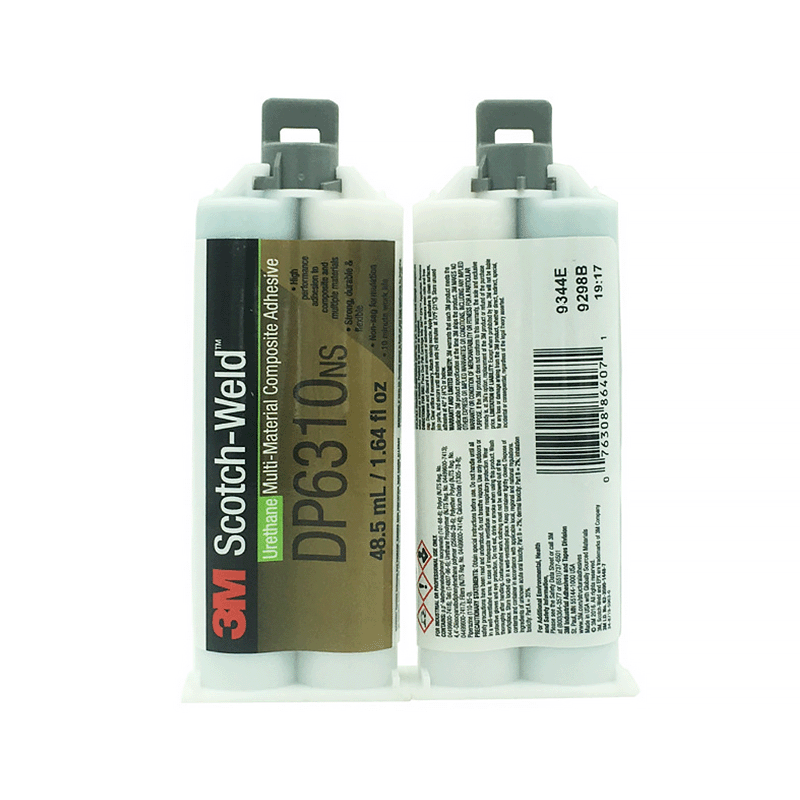 Green Structural AB Glue 3M DP6310NS Flexible Urethane Adhesive DP6310 Composite Bonding Sealant