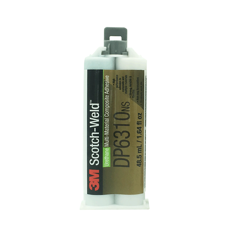 Green Structural AB Glue 3M DP6310NS Flexible Urethane Adhesive DP6310 Composite Bonding Sealant