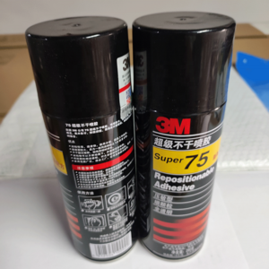 3M Super 75 Repositionable Spray Adhesive