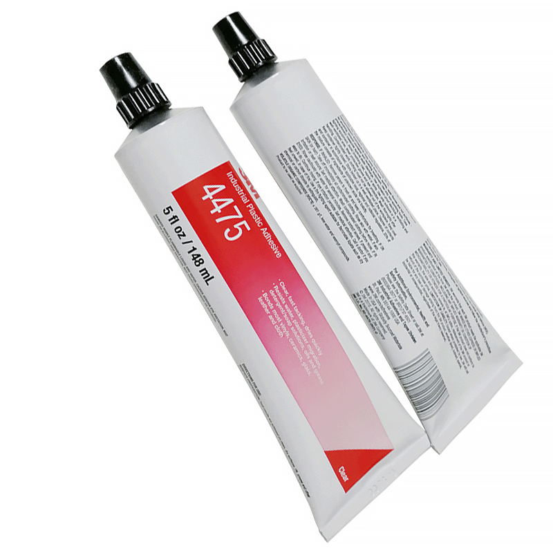 Plastic Adhesive 3M 4475 Sovlent Resistant ABS PMMA Vinyls Ceramics Glass Leather Bonding Sealant