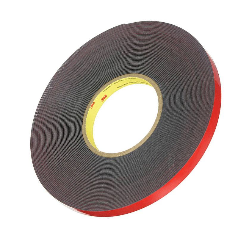 Double Sided Acrylic Plus Foam Tape 3M EX4011 Painted Exterior Trim Car Parts Attachment Mounting Automotive Adhesive