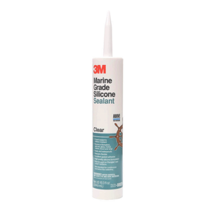 Marine Adhesive Silicone Sealant 3M 08029 08019 Glue Boat Yacht Repair Caulk Sealing