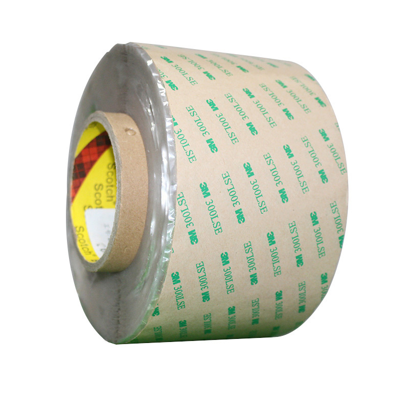 6in x 60yd Roll Clear PET Film Tape 3M 9495LE Double Sided 300LSE Adhesive 150mm