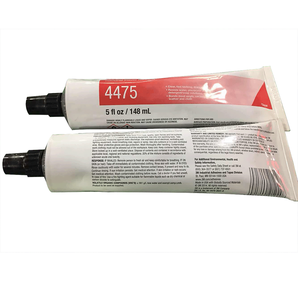 3M 8061 Adhesive Glue – Security Craft Plastic Emblem Bonding, 4475 Replacement, 08061