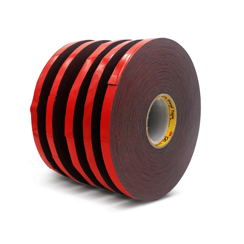 Double Sided Acrylic Plus Foam Tape 3M EX4011 Painted Exterior Trim Car Parts Attachment Mounting Automotive Adhesive