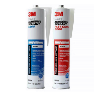 Marine Adhesive Sealant 3M 5200 Fast Cure Glue Boat Yacht Repair Caulking Sealing