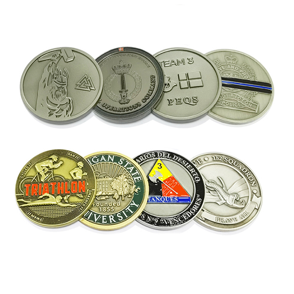 Coin making machine design custom blank metal novelty challenge coin sublimation ,old gold/silver coins prices