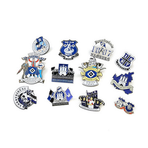 Oneway manufacturer souvenir gift custom clothing cheap metal hard /soft enamel lapel pin badge holder & accessories