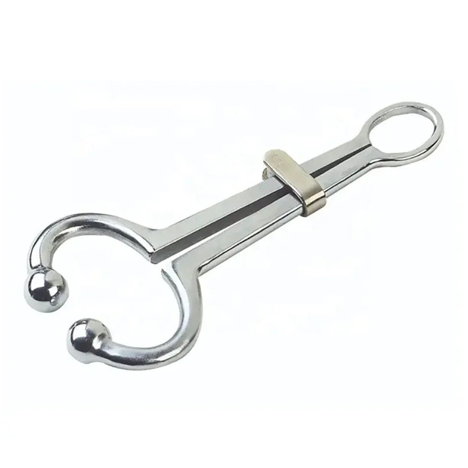 Bull Nose Ring Veterinary Instruments Without Chain Nose Pliers Animal Use Equipment Customized