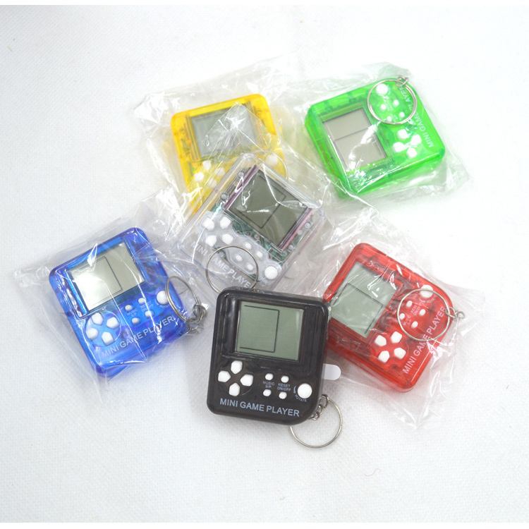 Cheap handheld game console mini 9999 in 1 classic brick handheld game toys