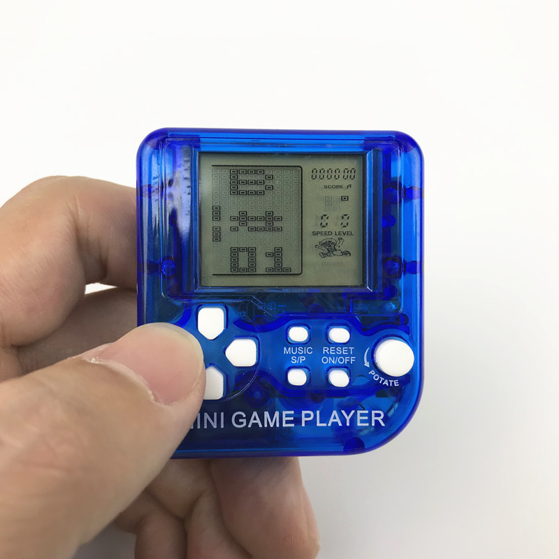 Cheap handheld game console mini 9999 in 1 classic brick handheld game toys