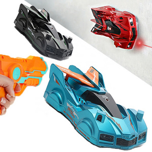 New Arrival Infrared Laser Guided Remote Control Wall Climbing Car Toy RC Cars Toy for Children Wall Climbing Car