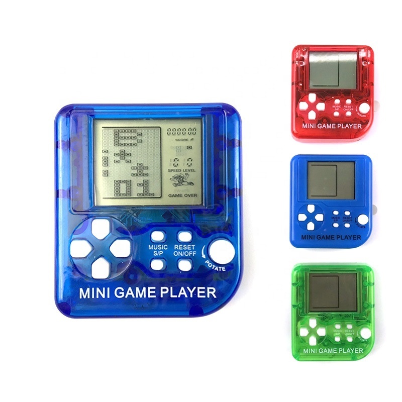 Cheap handheld game console mini 9999 in 1 classic brick handheld game toys