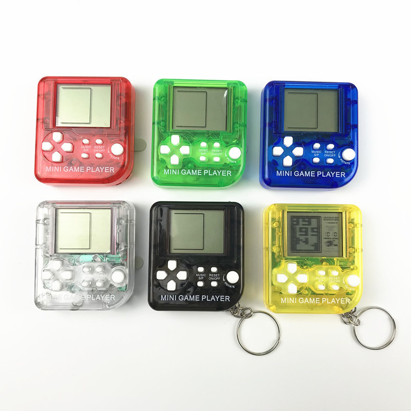 Cheap handheld game console mini 9999 in 1 classic brick handheld game toys