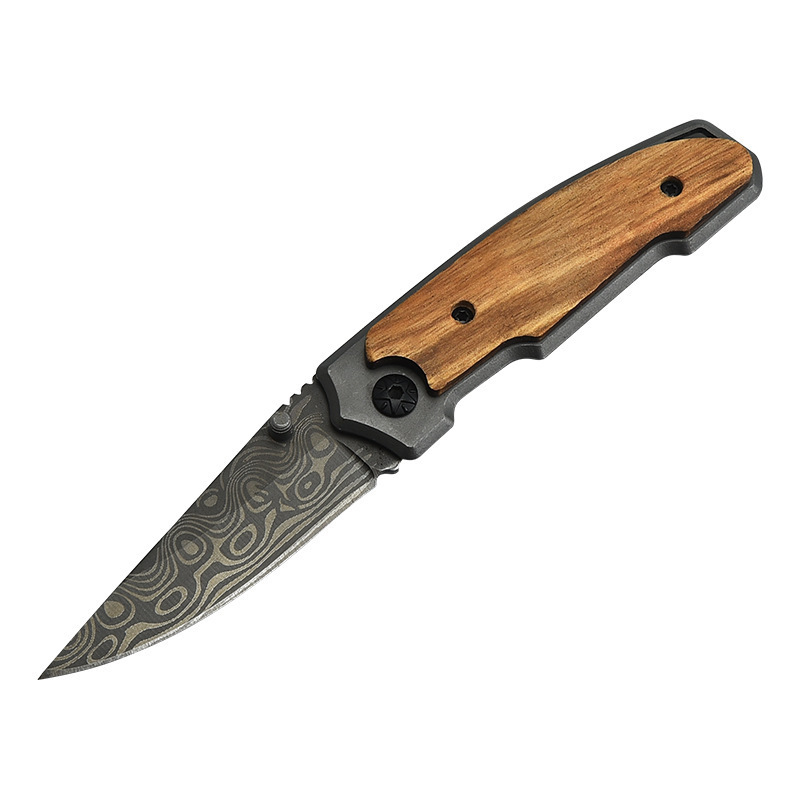 YZ0047 Wholesale Price Laser Engravable Pocket Knife Custom Logo Tactical Knife