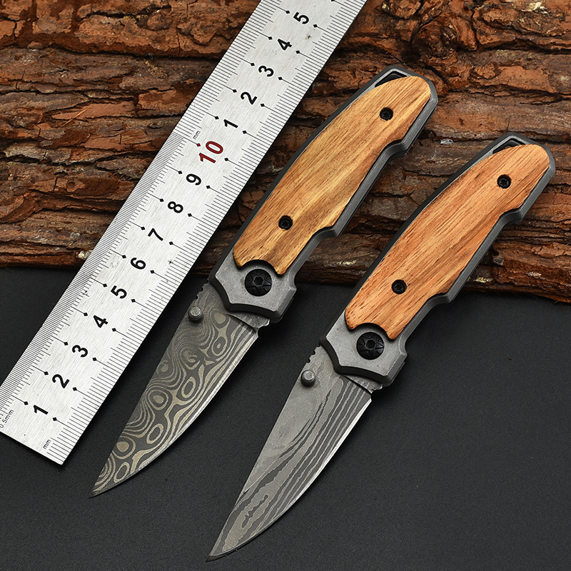 YZ0047 Wholesale Price Laser Engravable Pocket Knife Custom Logo Tactical Knife