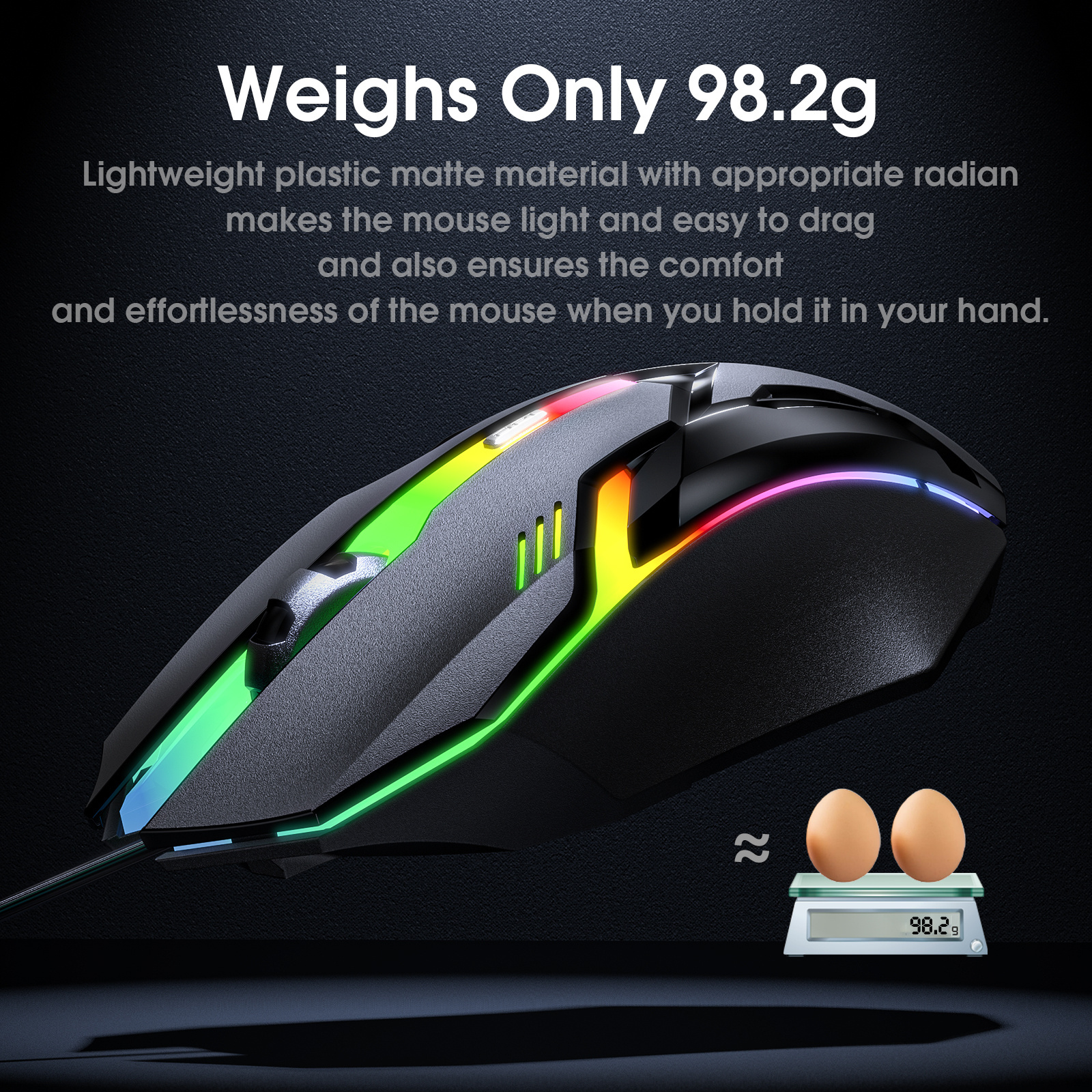 Onikuma Tz5005 5 N 1 Black Custom Logo Computer Rgb Wired Keyboard Mouse And Mouse Pad Gaming Keyboard Combo With Mouse