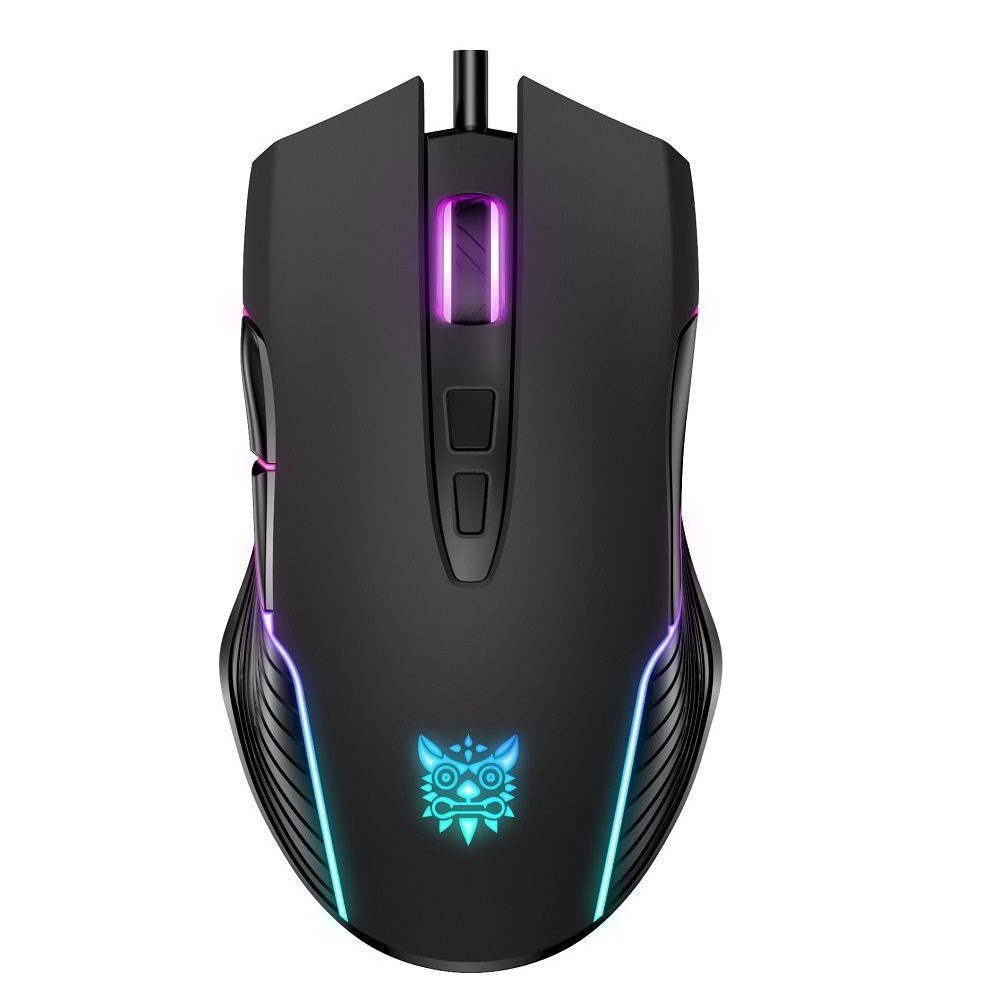 ONIKUMA CW905 Gaming Mouse ergonomic Machinery Game Light 6400 DPI Optical USB Wired Computer Mouse Game Mice