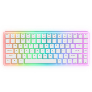 ONIKUMA G30 Fashion Keyboard RGB LED Backlit Mechanical Keyboard Gamer Wired Ergonomic Mini Gaming Keyboard