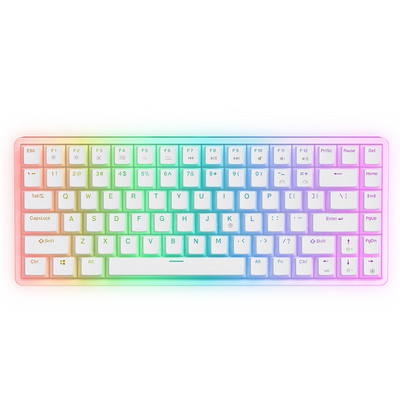 ONIKUMA G30 Fashion Keyboard RGB LED Backlit Mechanical Keyboard Gamer Wired Ergonomic Mini Gaming Keyboard