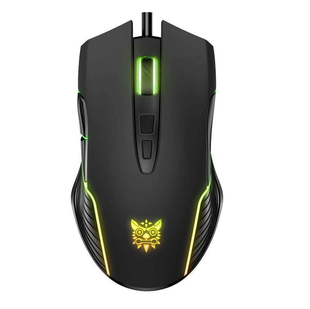 ONIKUMA CW905 Gaming Mouse ergonomic Machinery Game Light 6400 DPI Optical USB Wired Computer Mouse Game Mice