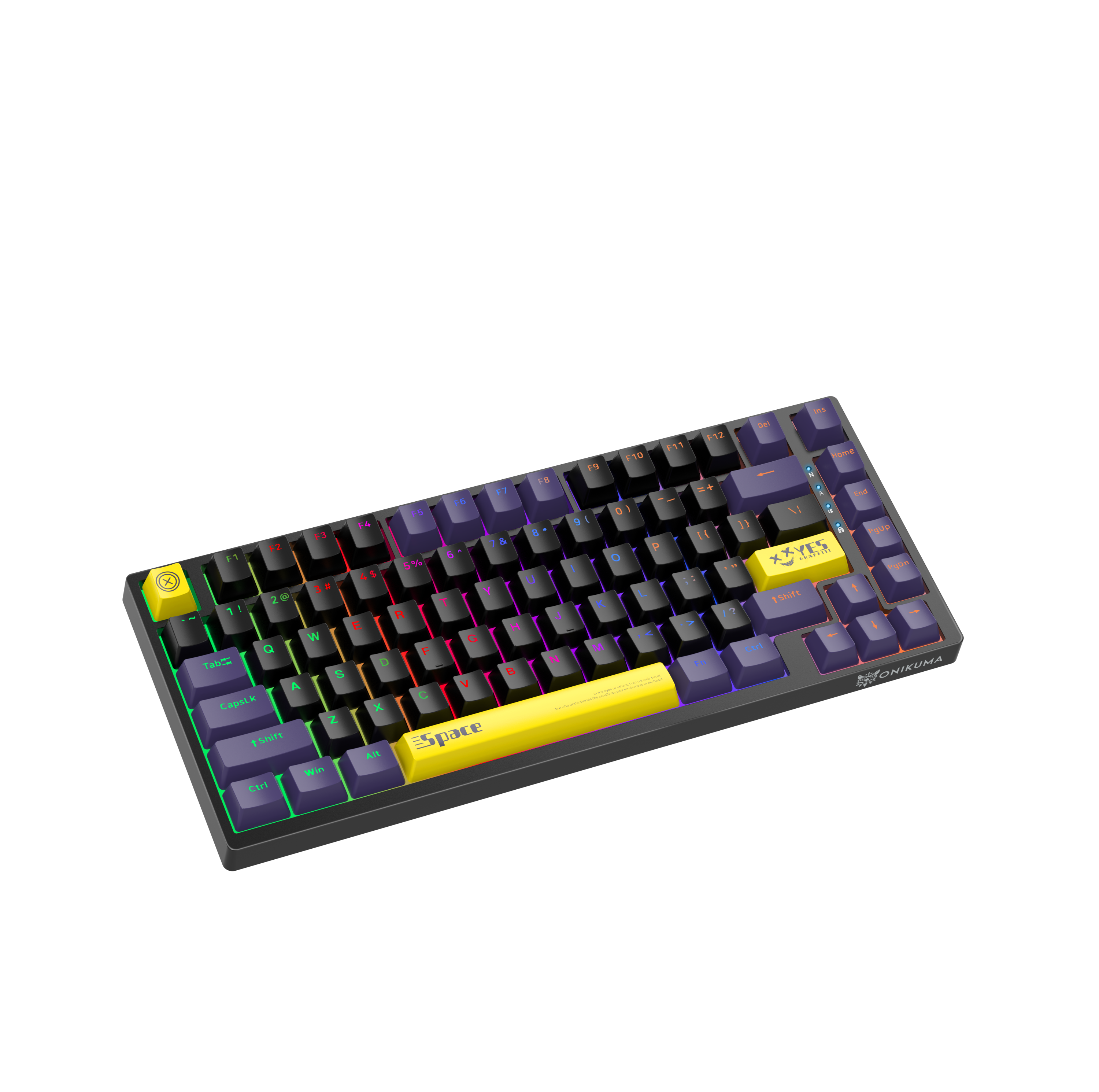 Onikuma Gaming keypads keyboards pc gaming And Good Price For Computer keyboard instruments with music keyboard