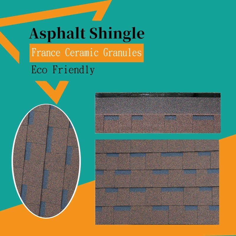 High quality American Standard Roof Tile Manufacturer  Wholesale Retail China Cheap   Asphalt Shingles  Roofing Shingle