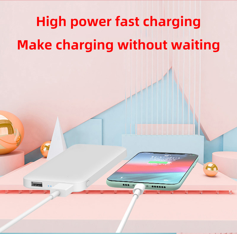 Portable 10000mah power banks /mobile USB Fast charger power bank