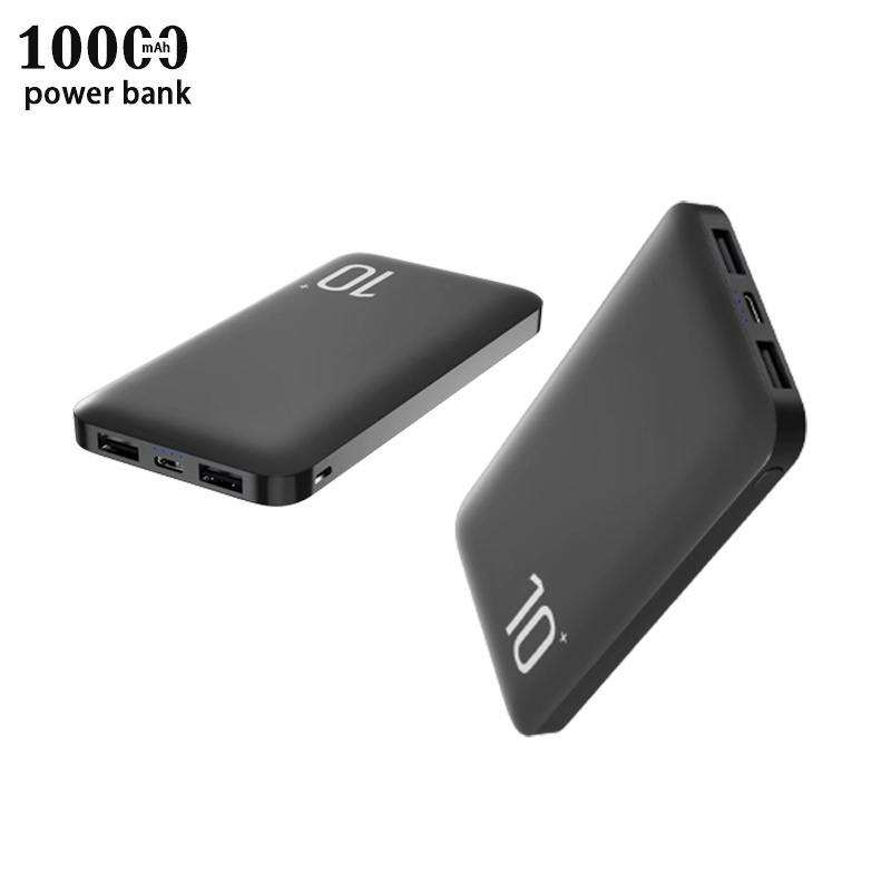 Onice Universal Products Factory Wholesale Portable USB Solar Power Bank 10000mah Charger for phone ABS Ultra Slim Power Bank