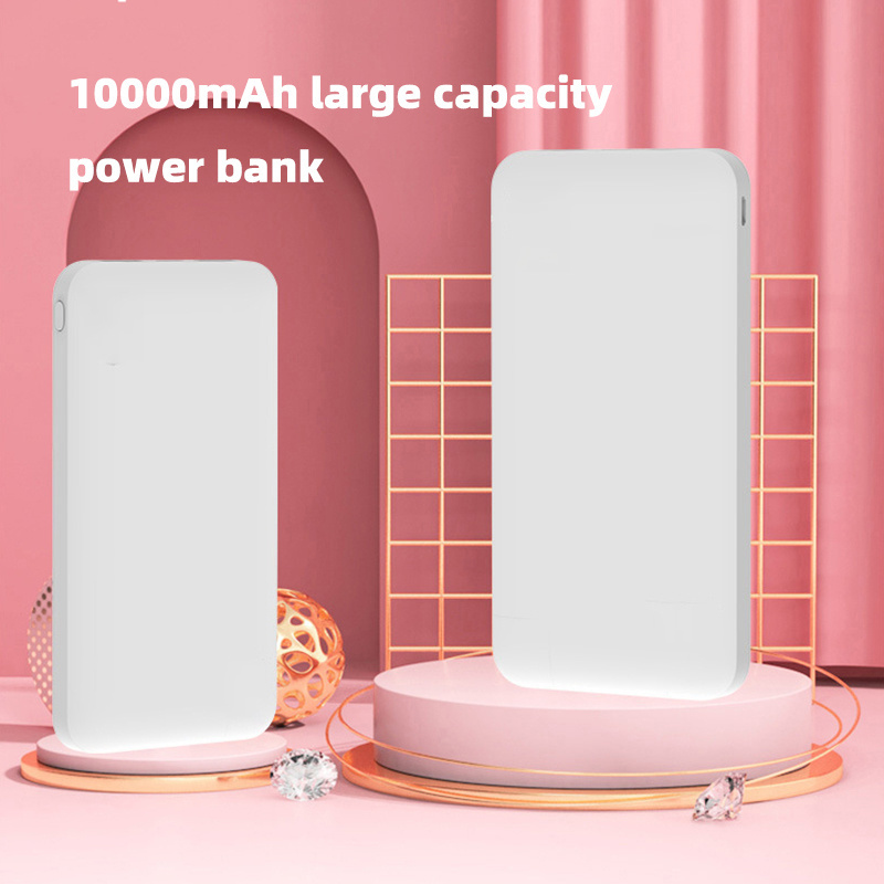 Onice Universal Products Factory Wholesale Portable USB Solar Power Bank 10000mah Charger for phone ABS Ultra Slim Power Bank