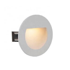 220V 240V 5W outdoor wall light wall recessed led round stair step light