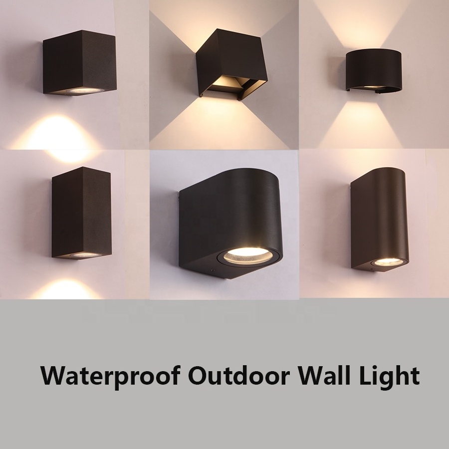 High quality competitive price led wall pack light IP65 outdoor GU10 wall light