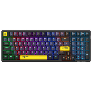 New Arrivals G38 Wired Mechanical Keyboard Gamer Wired Ergonomic Mini Gaming Keyboard Light Up LED Backlit Mechanical Keyboard