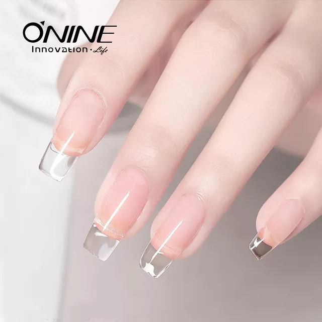 Quick Extension Gel White Clear Acrylic UV Soak Off Crystal Jelly Finger Hard Gel Tips