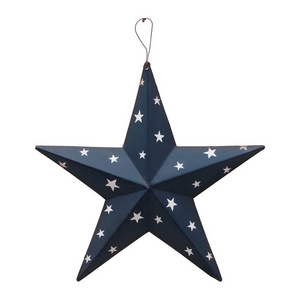 Barn Star Wall Art Hanging Decoration for Bedroom Oniya Country Rustic Metal Custom Iron Contemporary Anniversary DDP Service