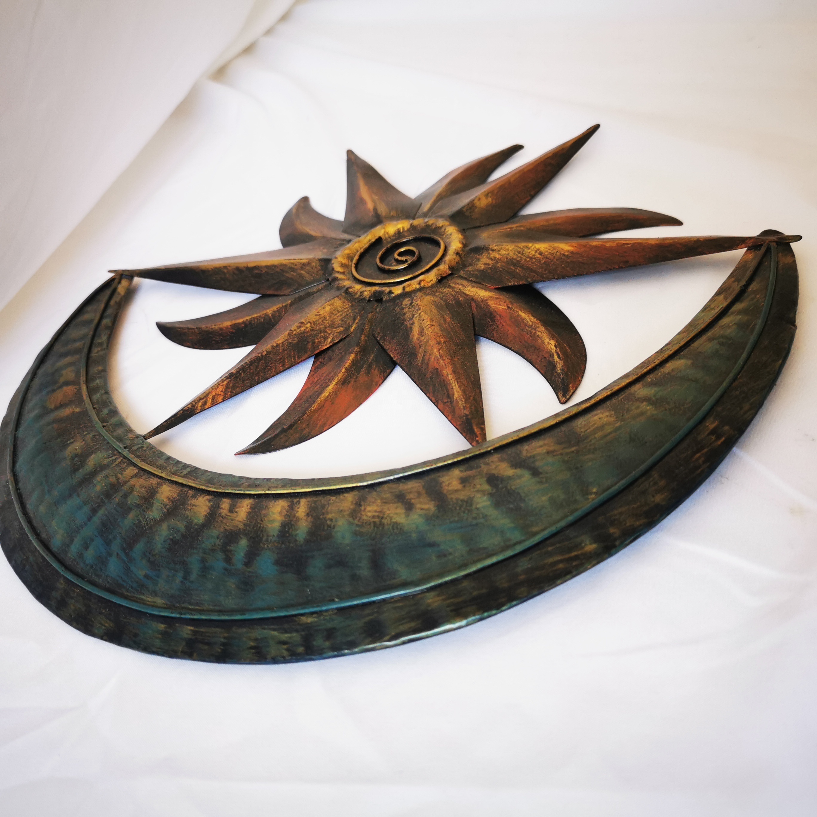 Oniya Metal Sun Wall Art  Moon Wall Decor 12